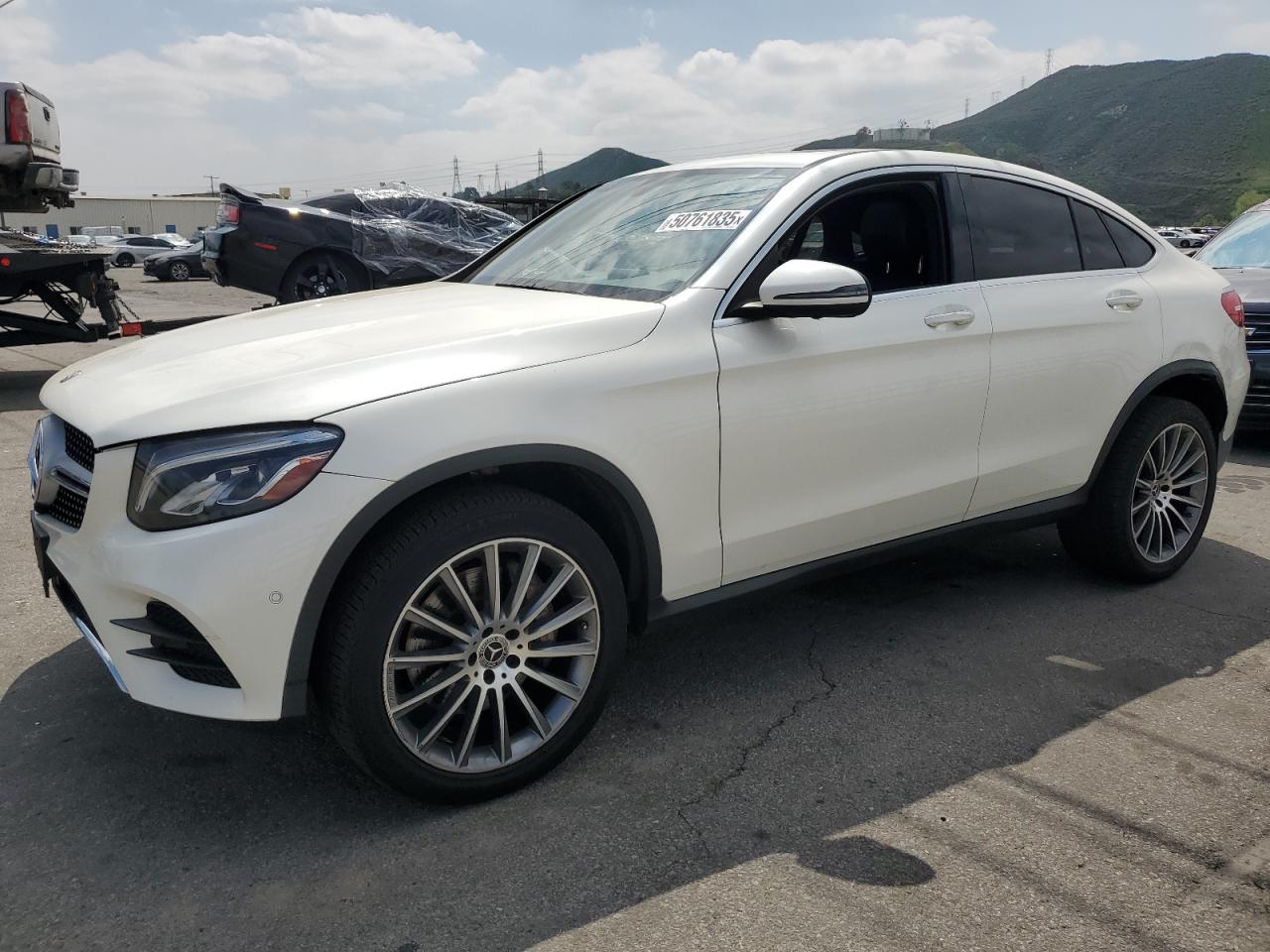2019 Mercedes-Benz Glc Coupe 300 4Matic na sprzedaż w Colton, CA - Side