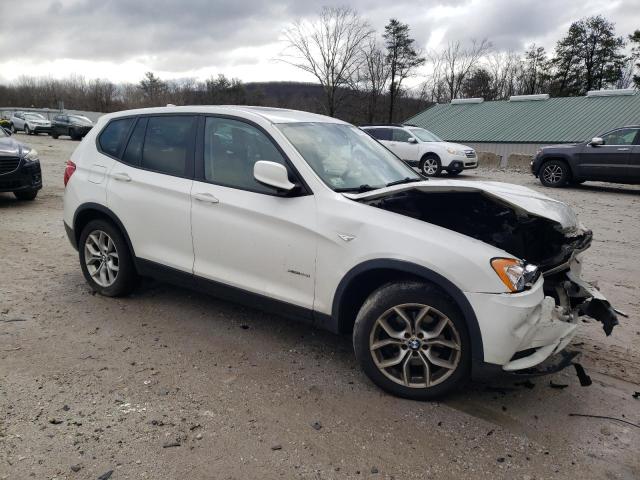  BMW X3 2013 Biały