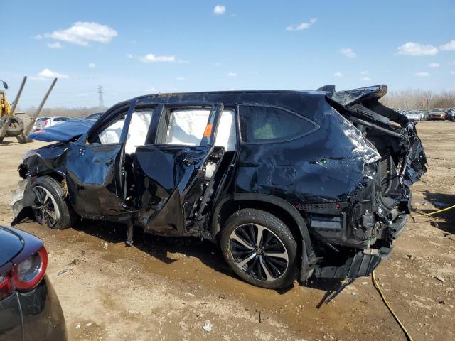  TOYOTA HIGHLANDER 2021 Black