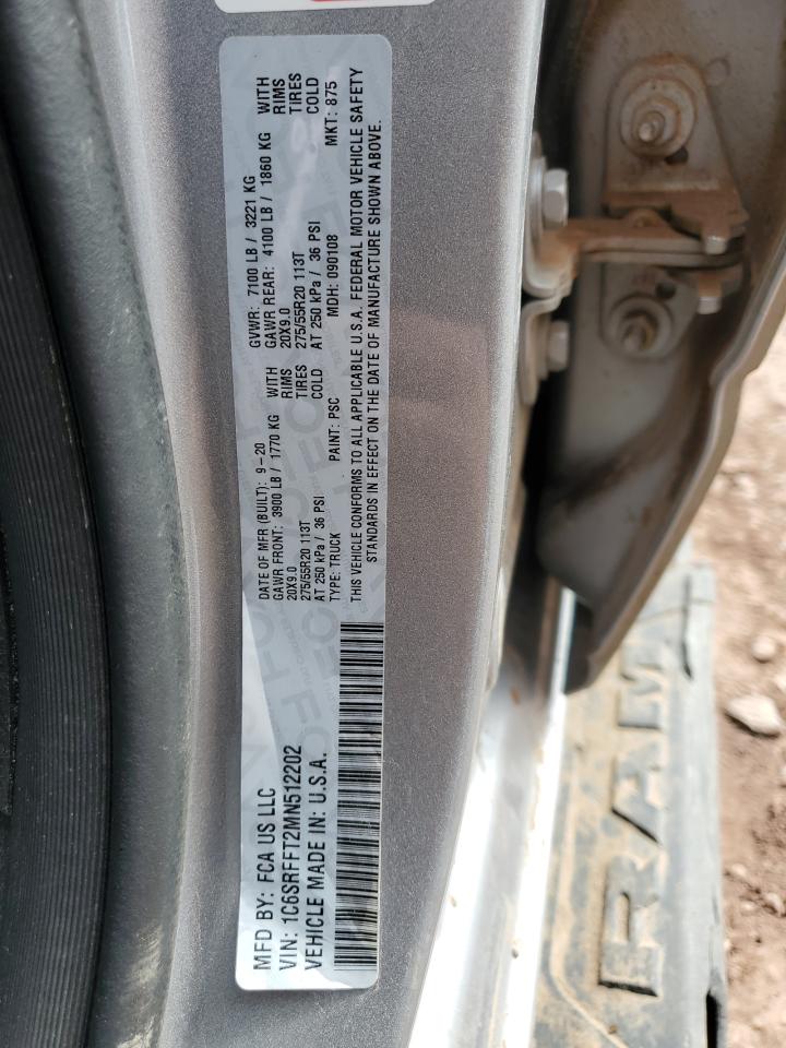 2021 RAM 1500 - Image 14