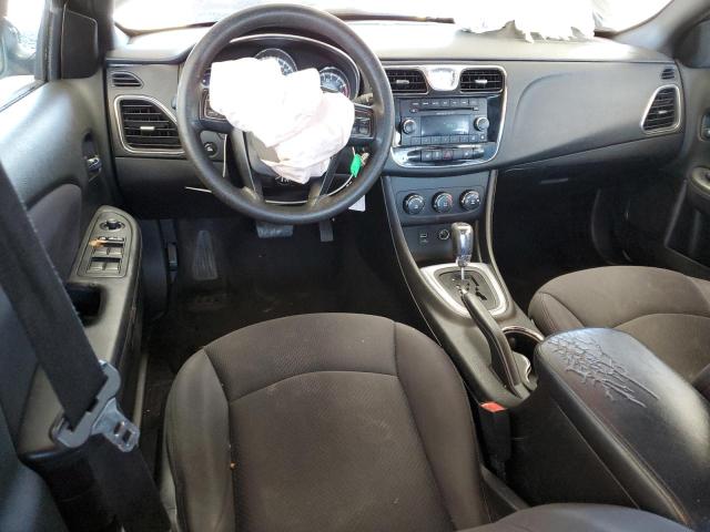 Sedans CHRYSLER 200 2014 Czarny