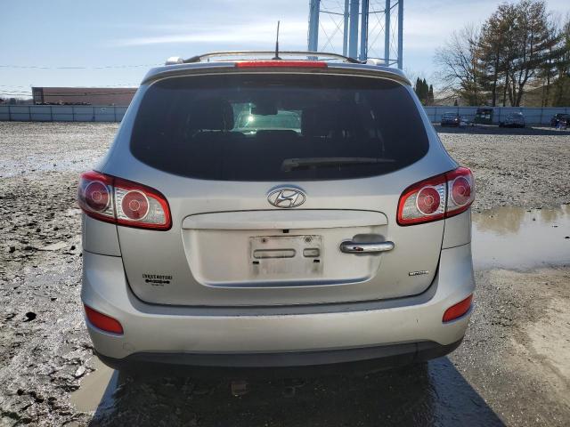  HYUNDAI SANTA FE 2012 Серебристый