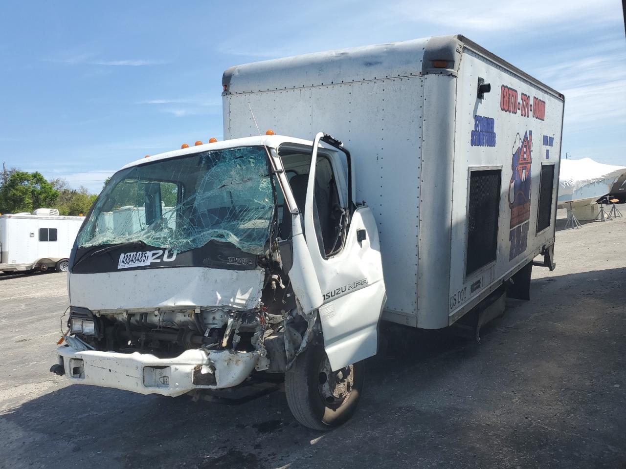 2005 Isuzu Npr Box Truck for Sale in Jacksonville, FL - All Over