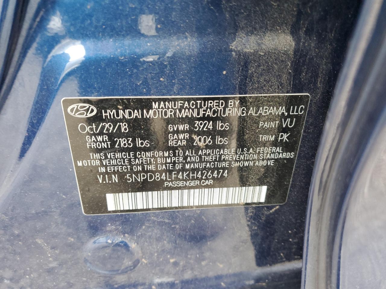 2019 Hyundai Elantra - Image 12
