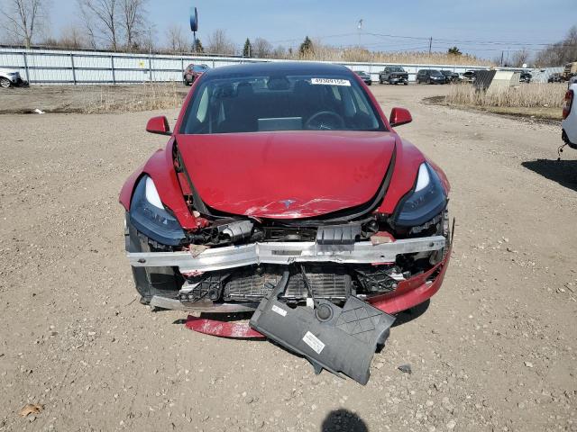  TESLA MODEL 3 2021 Red