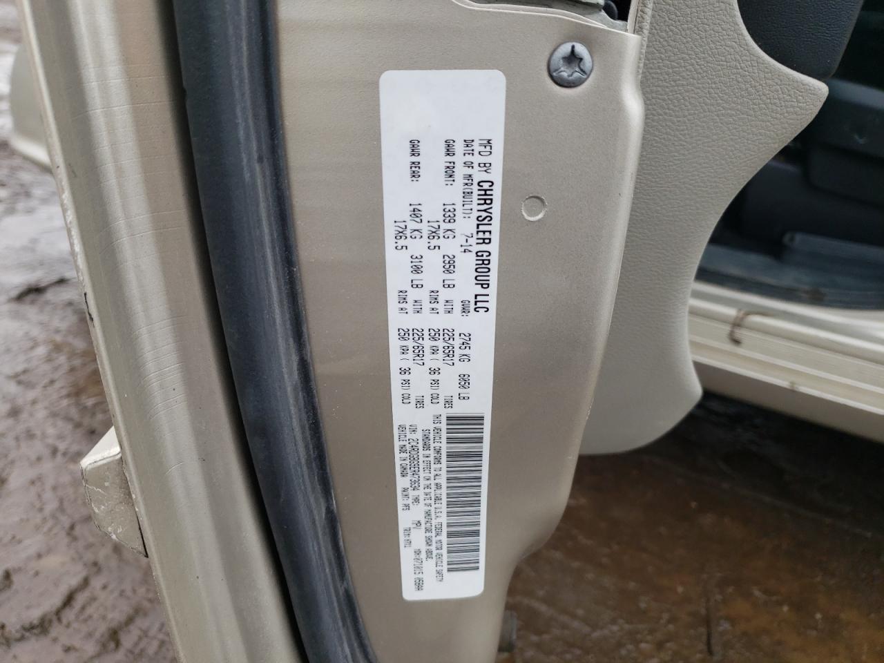 2014 Dodge Caravan - Image 13