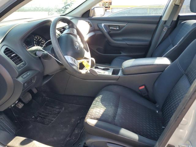  NISSAN ALTIMA 2017 Silver