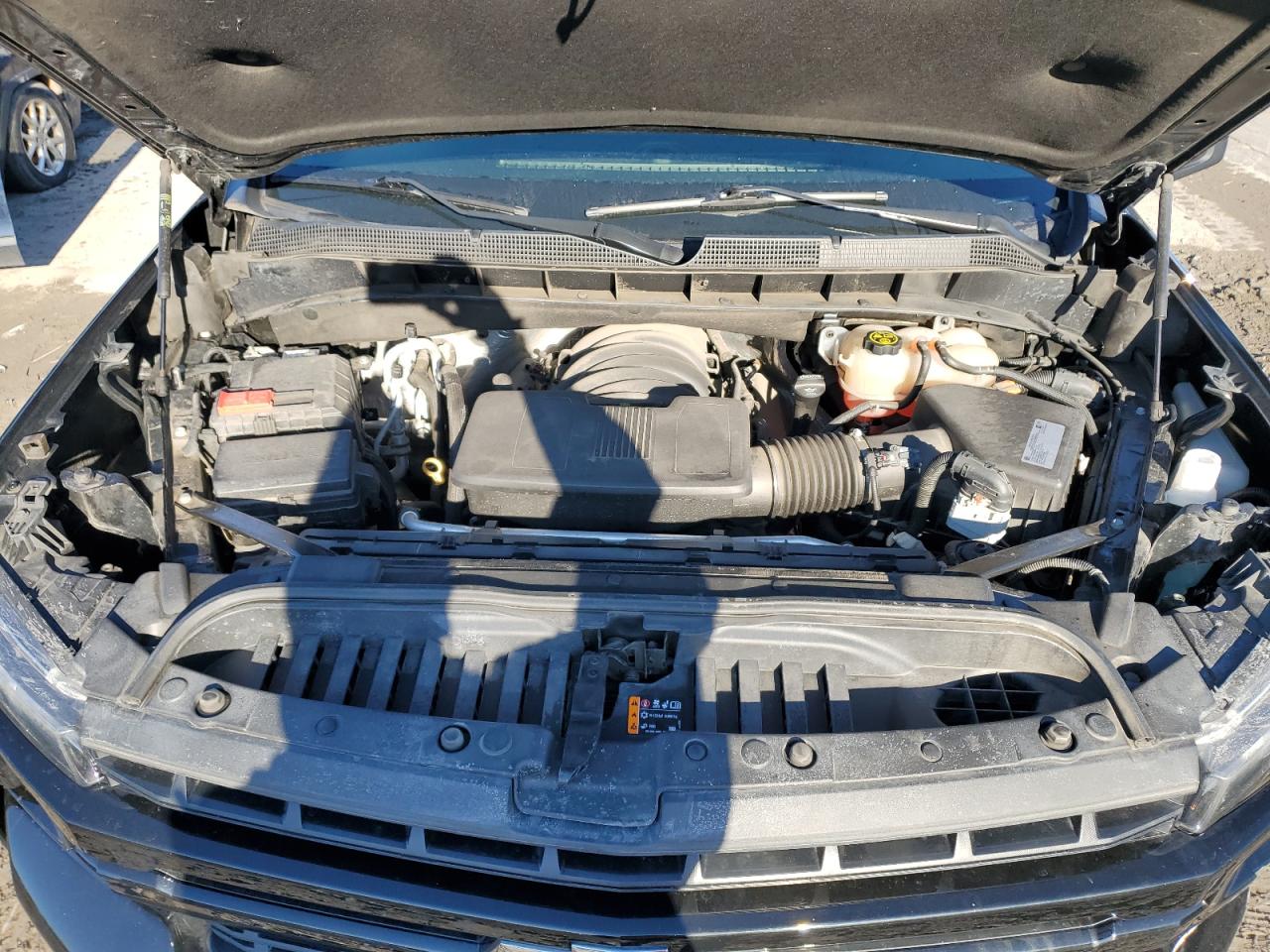 2019 Chevrolet Silverado K1500 Rst VIN: 1GCRYEED9KZ385131 Lot: 49246705