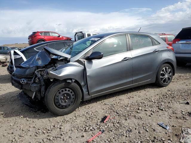  HYUNDAI ELANTRA 2016 Серый