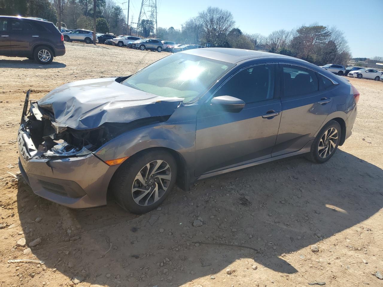 2016 Honda Civic Ex for Sale in China Grove, NC - Front End