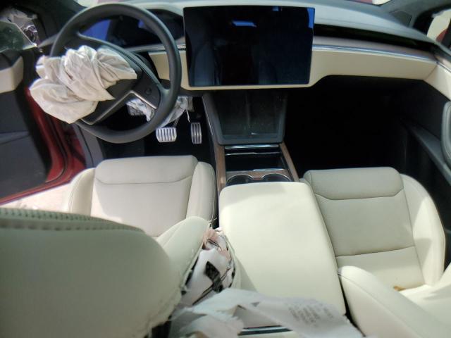  TESLA MODEL X 2023 Красный