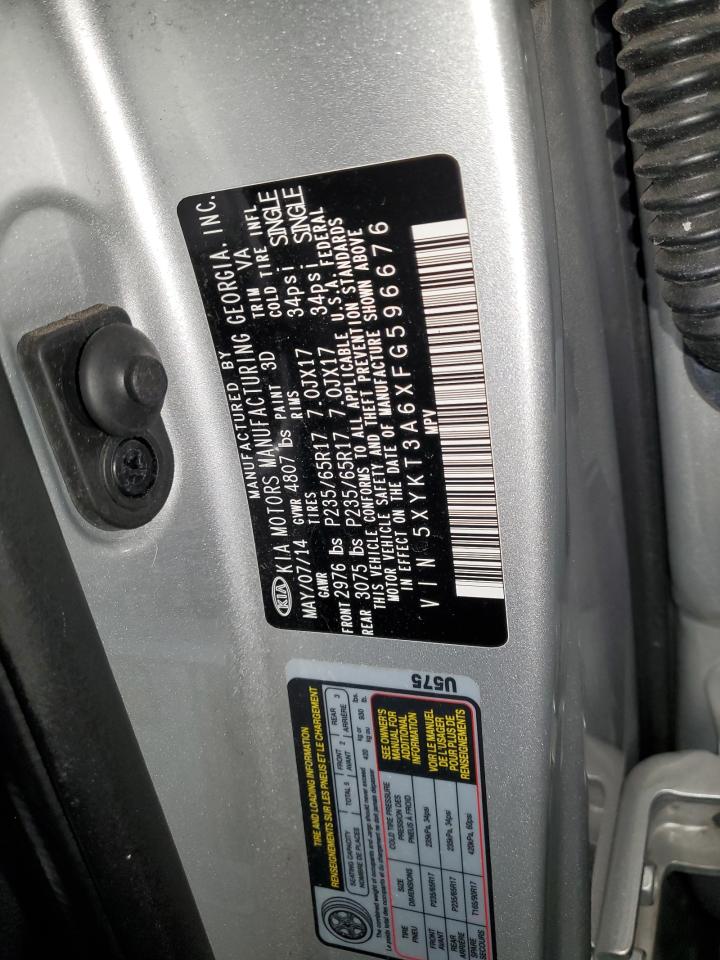 2015 Kia Sorento - Image 15