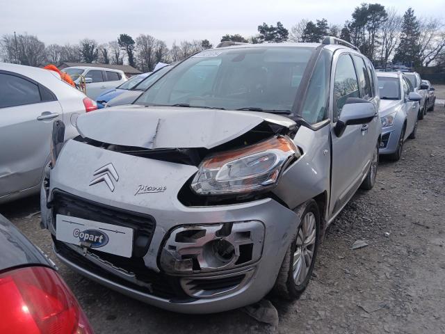 2012 CITROEN C3 PICASSO for sale at Copart WOLVERHAMPTON