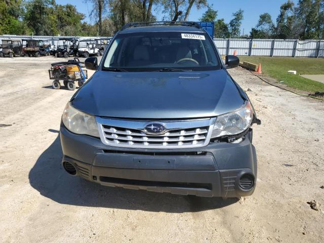  SUBARU FORESTER 2013 Teal