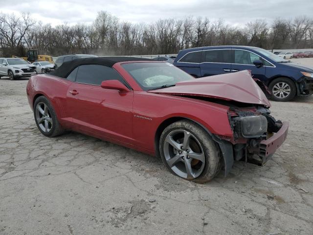 Cabriolets CHEVROLET CAMARO 2013 Red