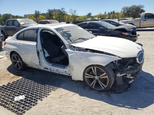  BMW 3 SERIES 2021 Белы
