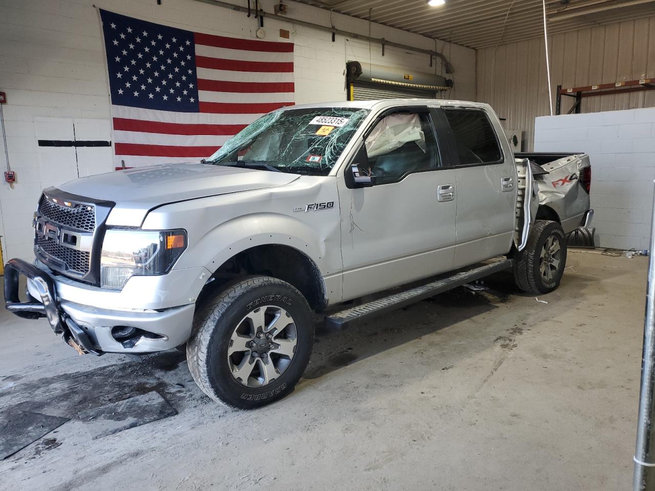 2014 Ford F150 Supercrew იყიდება Candia-ში, NH - All Over
