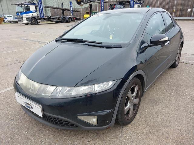2009 HONDA CIVIC ES I for sale at Copart NEWBURY