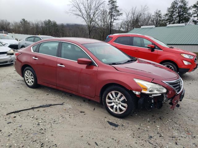 NISSAN ALTIMA 2015 Czerwony