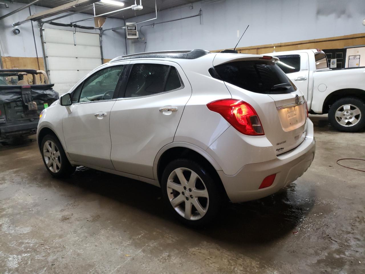 2015 BUICK ENCORE with FRONT END damage, VIN KL4CJGSB9FB266982