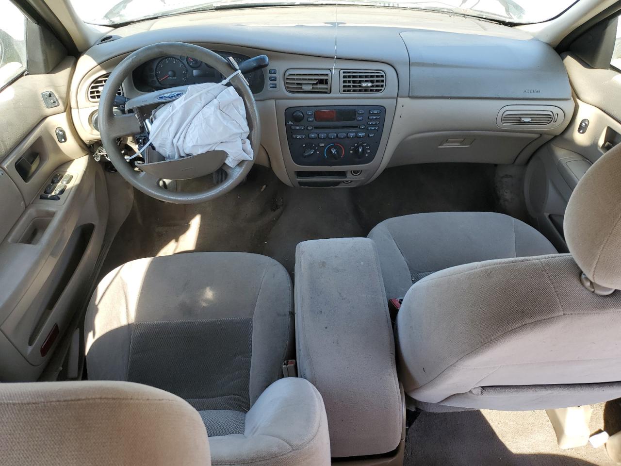 2006 Ford Taurus Se VIN: 1FAFP53U06A239963 Lot: 49897885