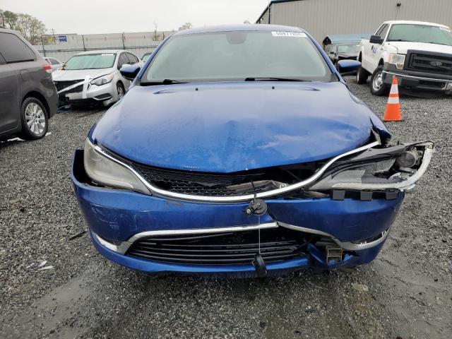  CHRYSLER 200 2015 Granatowy