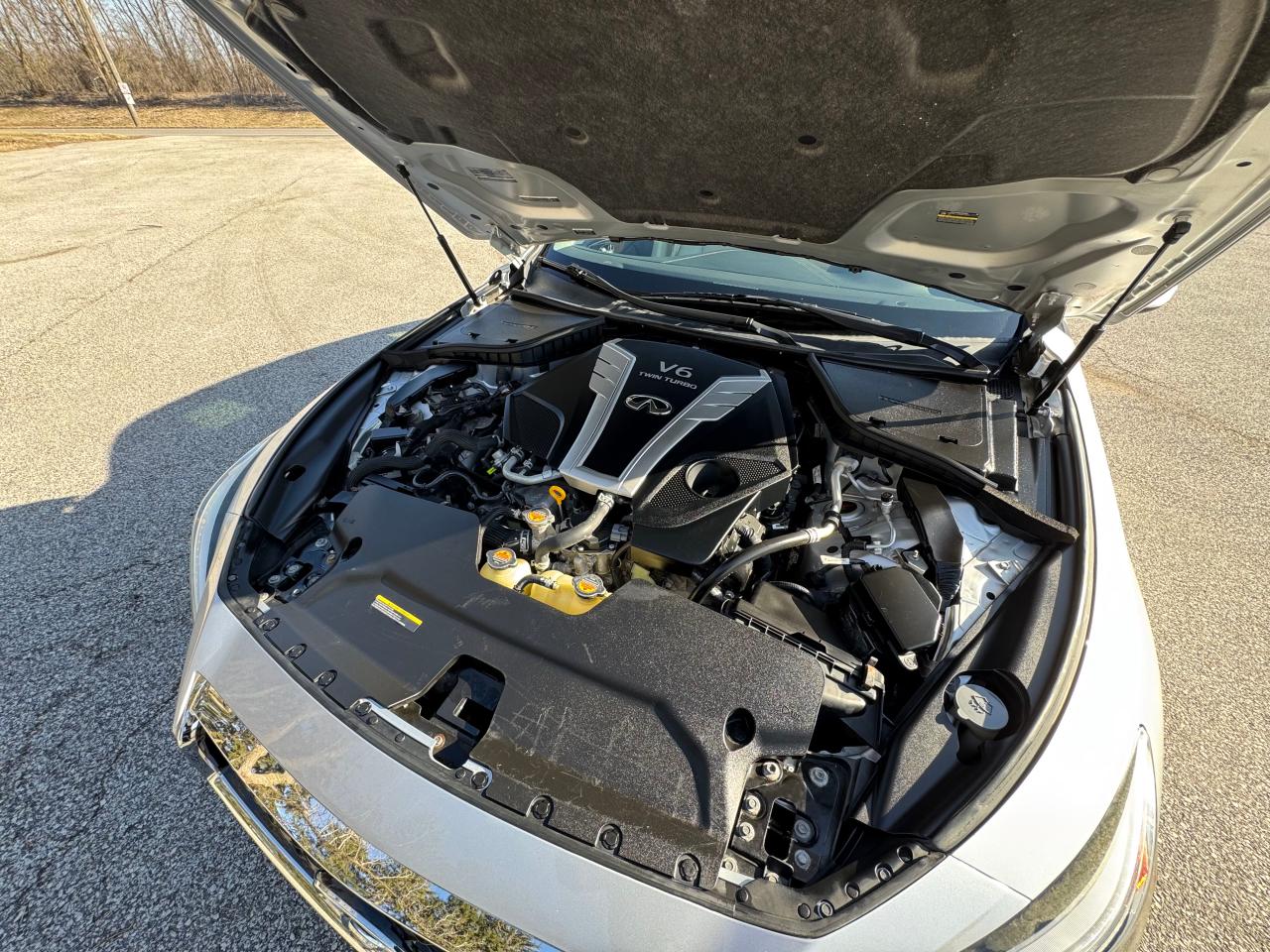 2018 Infiniti Q50 Luxe VIN: JN1EV7AR8JM44265 Lot: 49291325