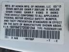 2013 Honda Civic Hybrid en Venta en Wayland, MI - Front End