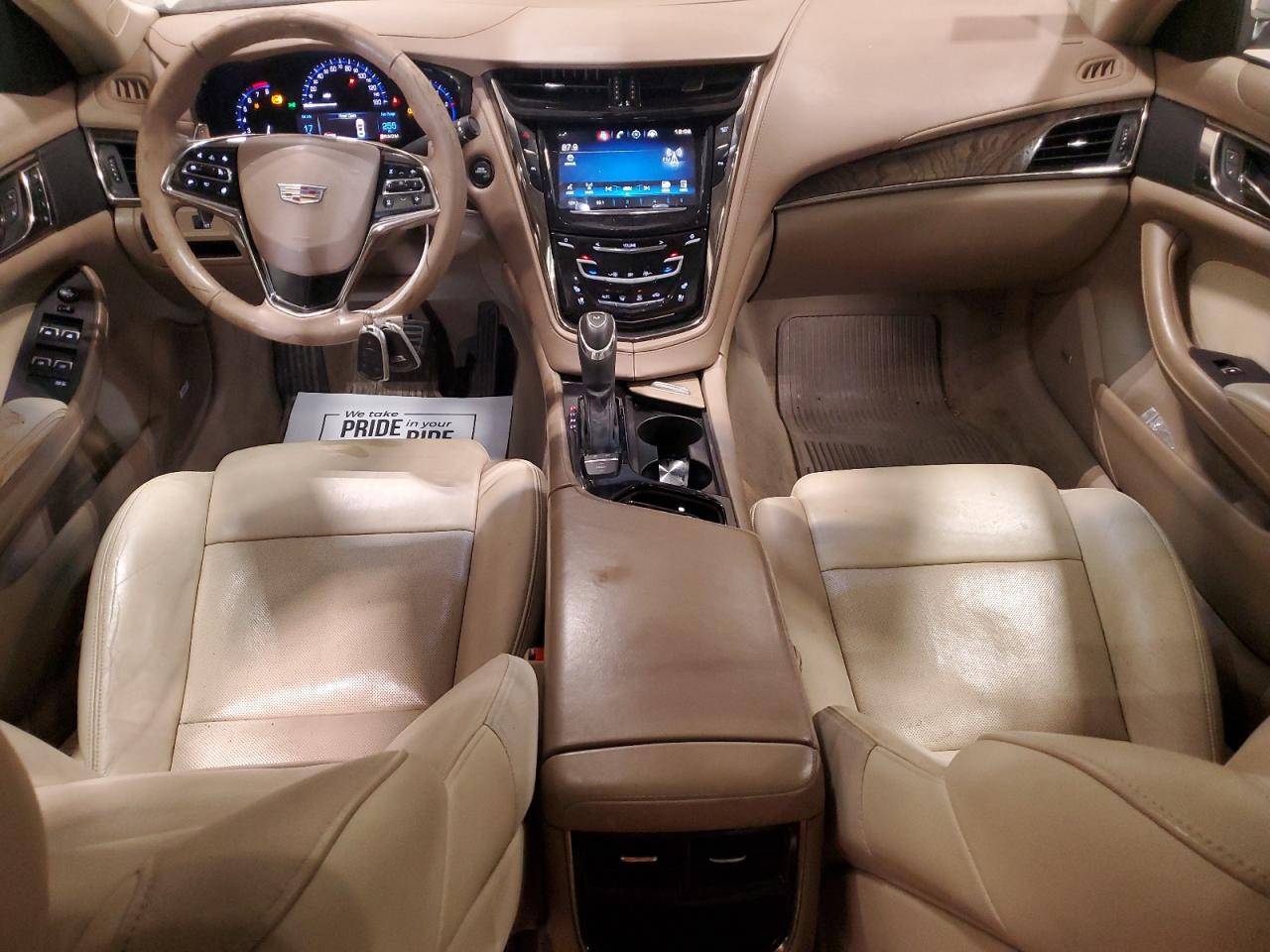 2015 Cadillac Cts Luxury Collection VIN: 1G6AX5SX7F0121689 Lot: 48969585