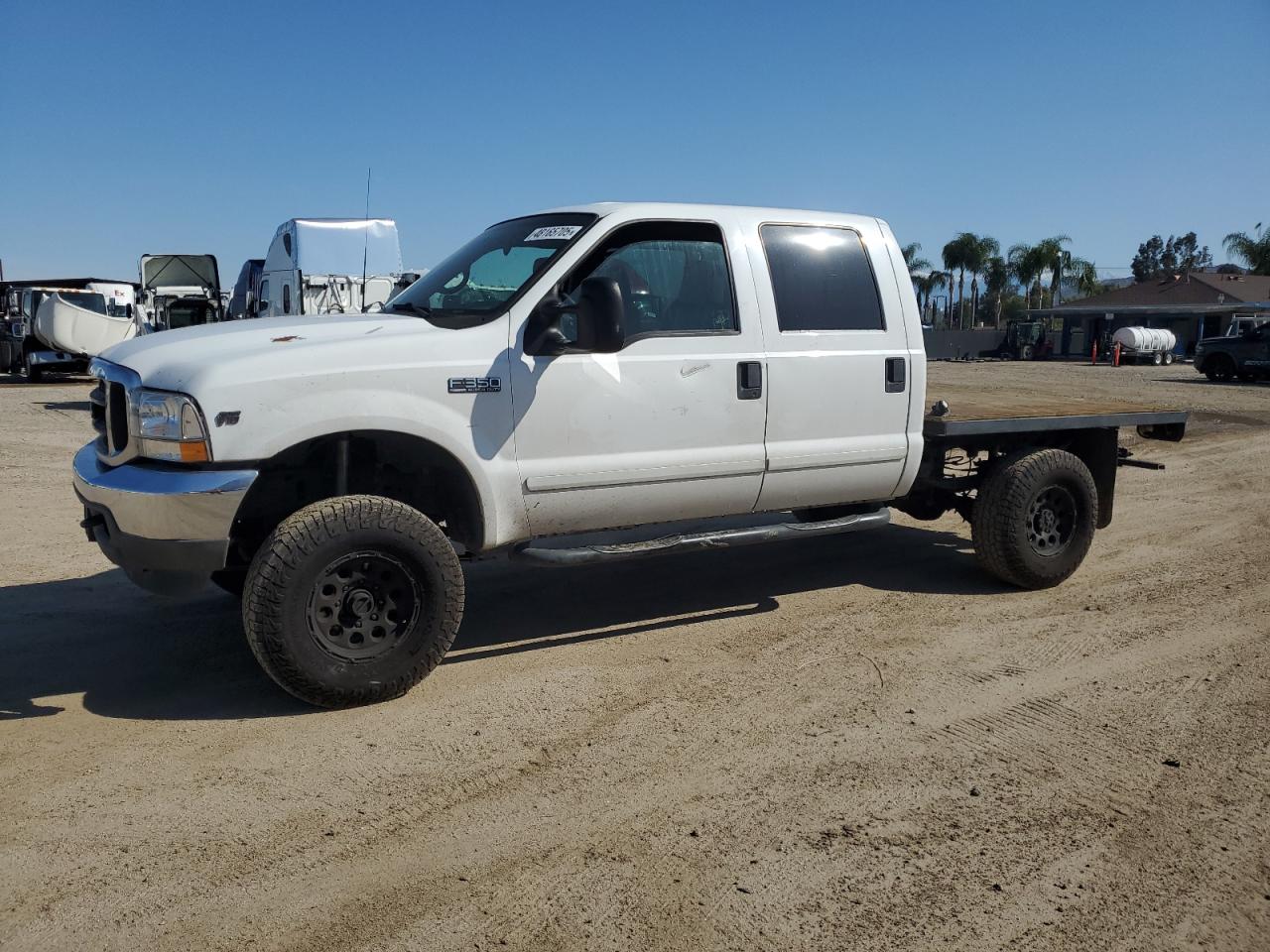2002 Ford F350 Srw Super Duty for Sale in Colton, CA - Side
