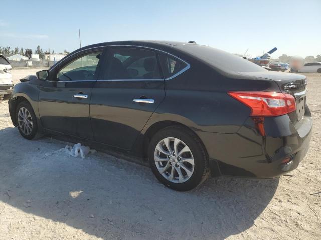  NISSAN SENTRA 2019 Черный