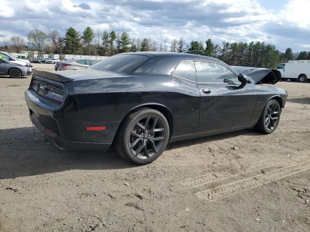  DODGE CHALLENGER 2022 Черный