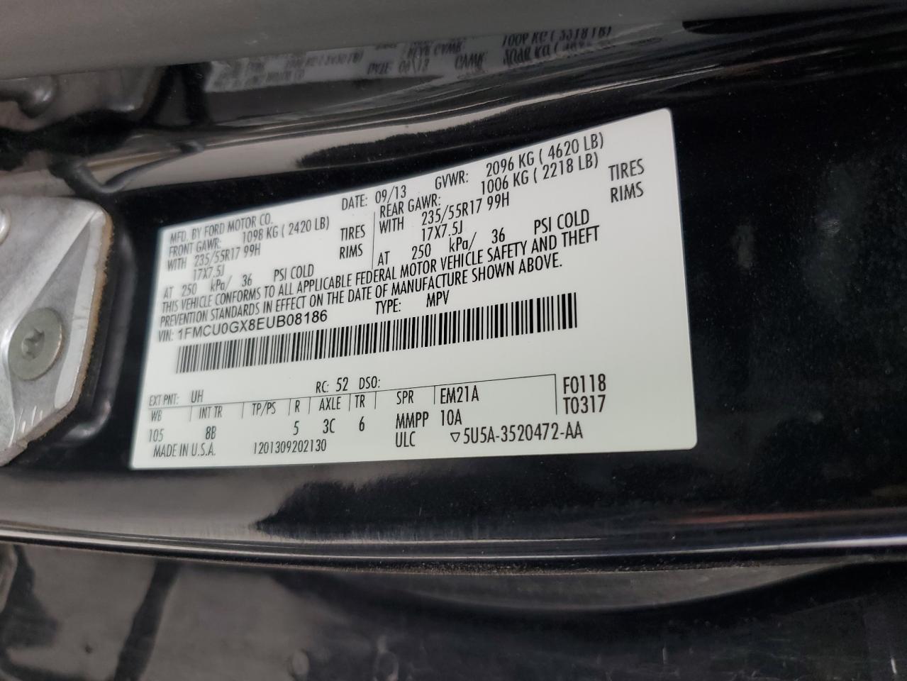 2014 Ford Escape - Image 13