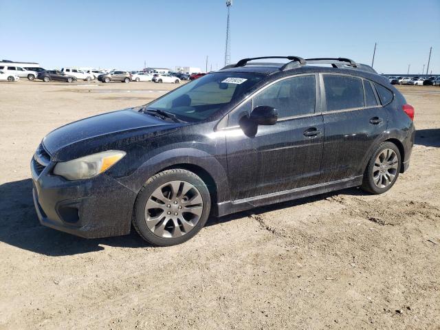  SUBARU IMPREZA 2012 Черный