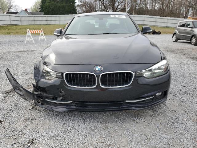  BMW 3 SERIES 2017 Black