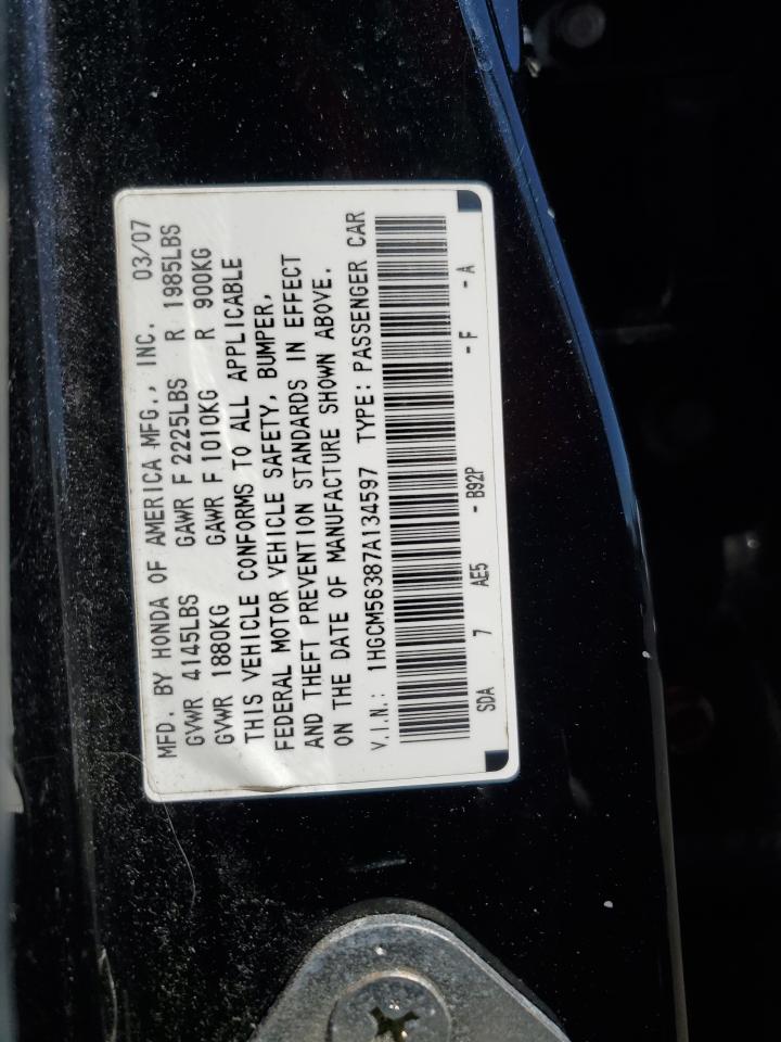 2007 Honda Accord - Image 12