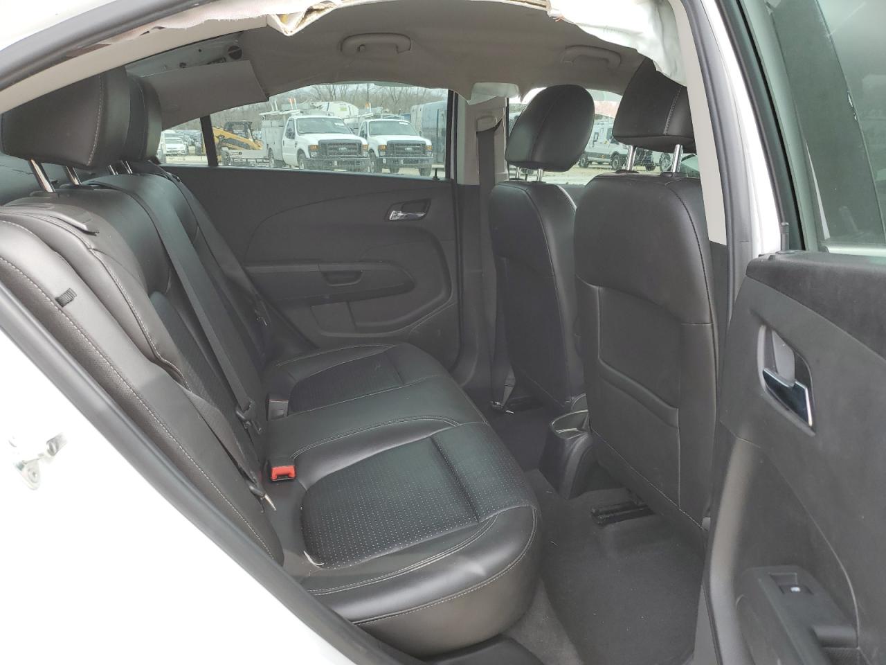 2015 Chevrolet Sonic Ltz VIN: 1G1JE5SB4F4120556 Lot: 48804225