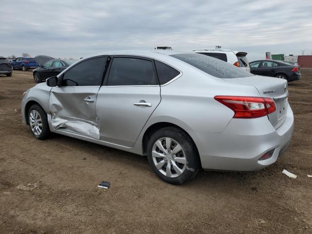  NISSAN SENTRA 2018 Srebrny