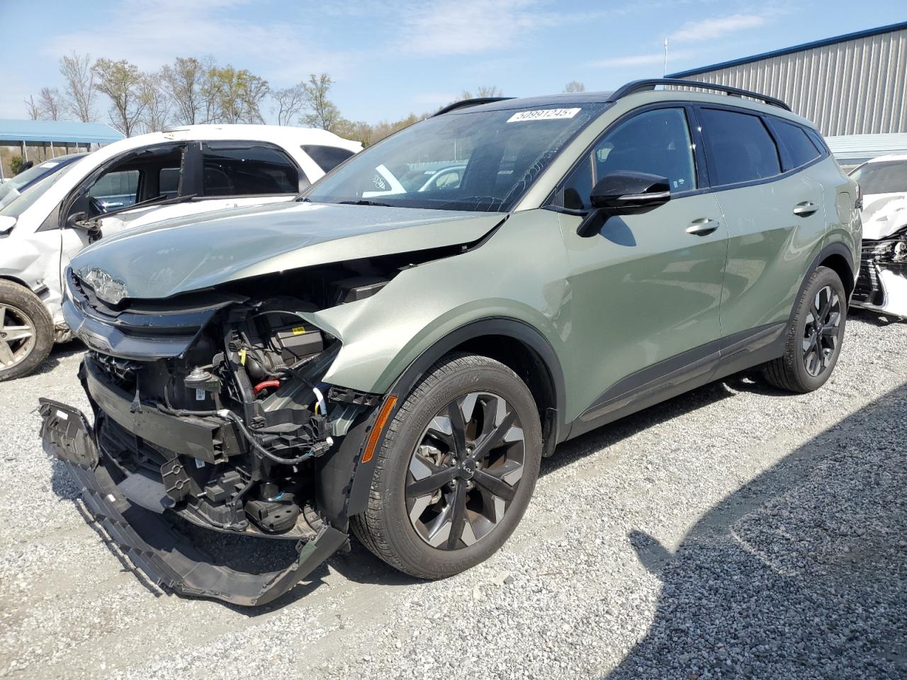 2023 Kia Sportage X Line продається в Spartanburg, SC - Front End
