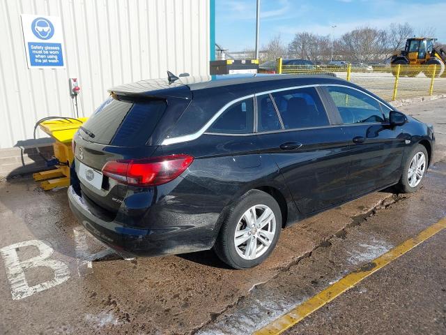 2017 VAUXHALL ASTRA TECH