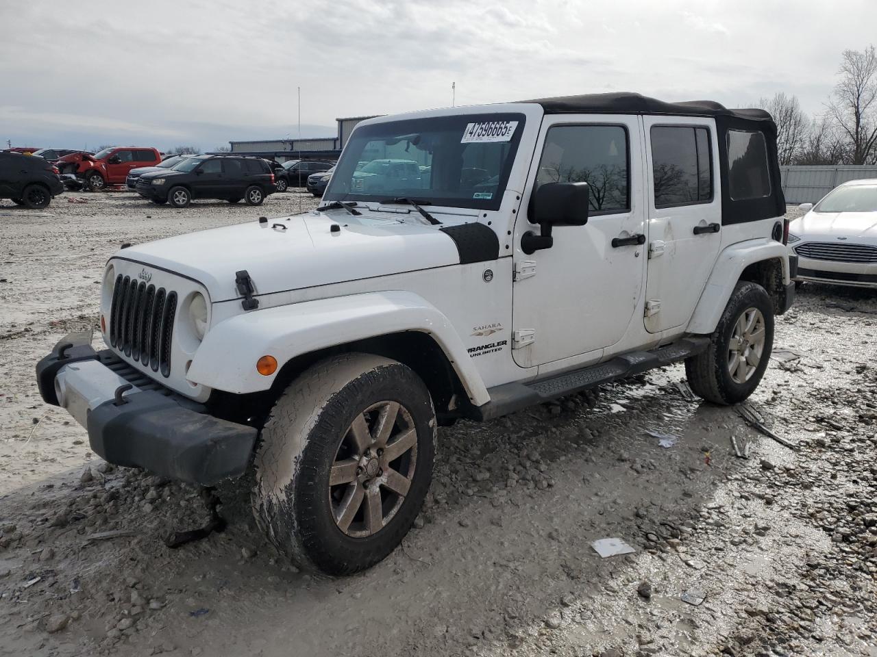 2013 Jeep Wrangler - Image 1