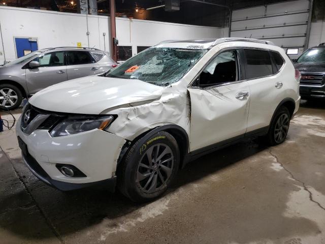  NISSAN ROGUE 2016 Biały