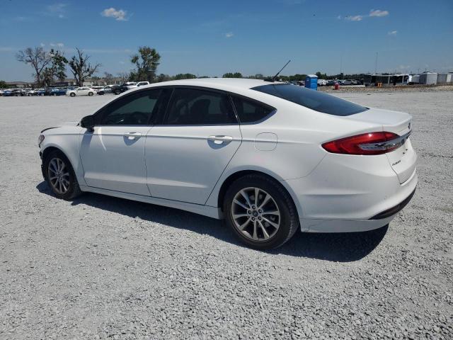  FORD FUSION 2017 Srebrny