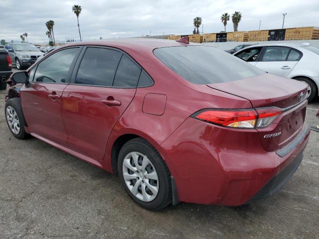  TOYOTA COROLLA 2023 Бургунді