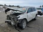 2013 Toyota Highlander Base იყიდება Windham-ში, ME - Rollover