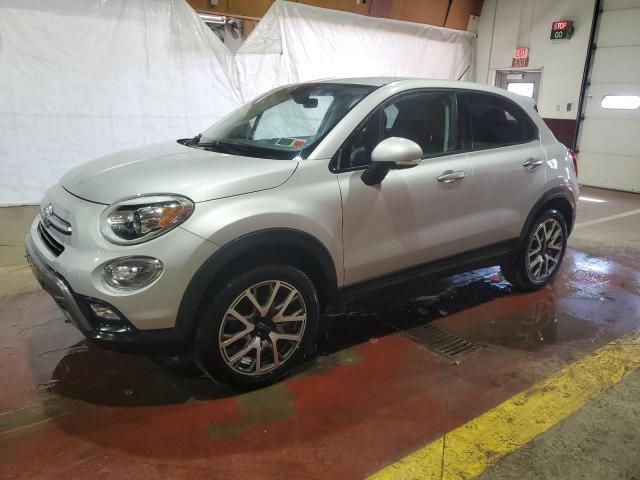  FIAT 500 2017 Серебристый