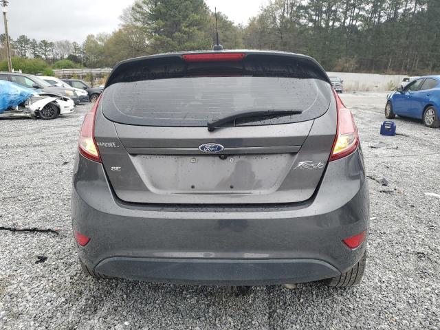  FORD FIESTA 2018 Szary