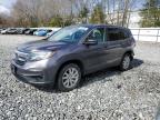 2019 Honda Pilot Lx на продаже в North Billerica, MA - Rear End