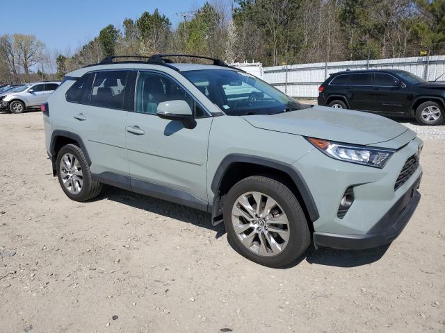  TOYOTA RAV4 2020 Gray