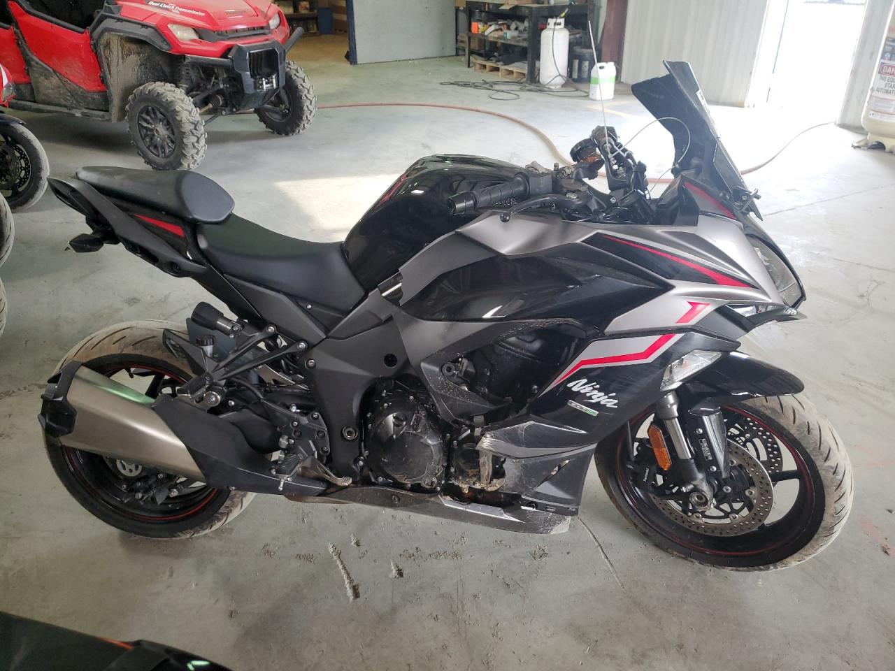 2024 Kawasaki Zx1002 K იყიდება Waldorf-ში, MD - Side